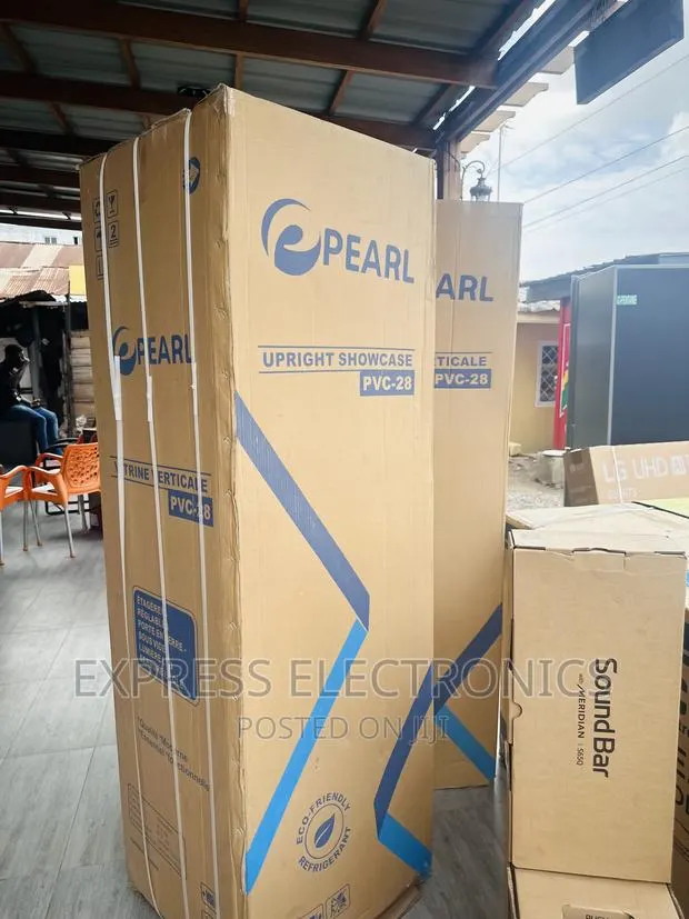 Coolvista Pearl Display Fridge PVC-28 · Photo 1