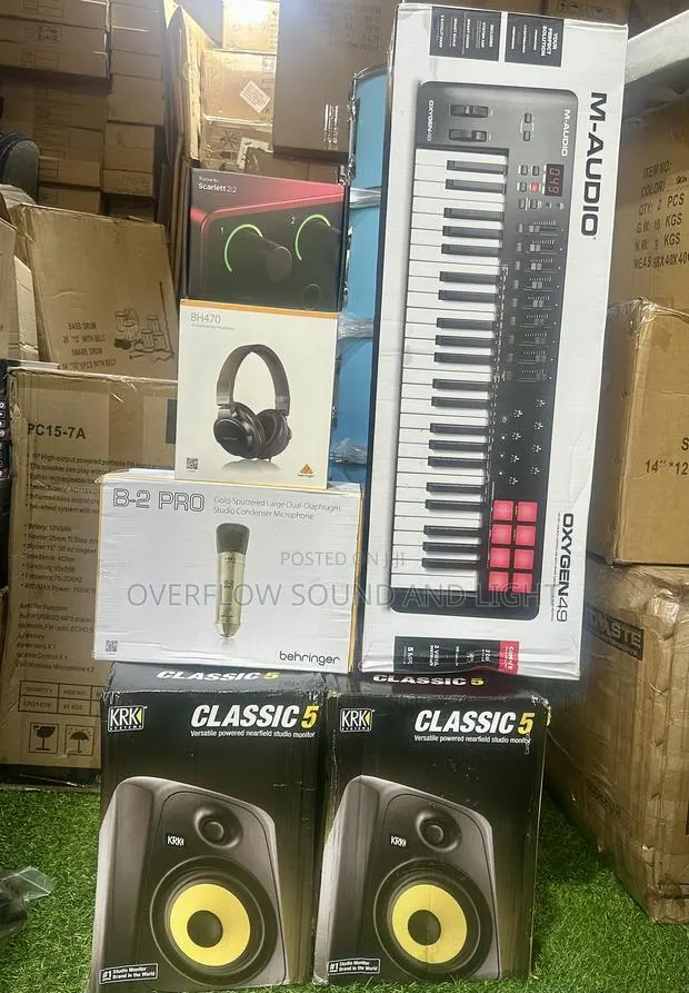 Studio Equipment Bundle · Photo 1