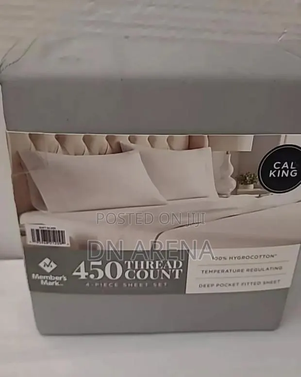 Member's Mark 100% Hydrocotton 450-Thread Count Sheet Set · Photo 1