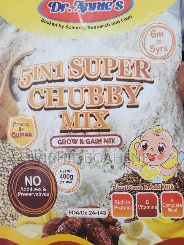 Dr Annie Chubby Mix · Photo 1
