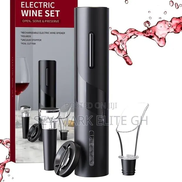 4 Set Wine Opener (Battery Operated) · Photo 1