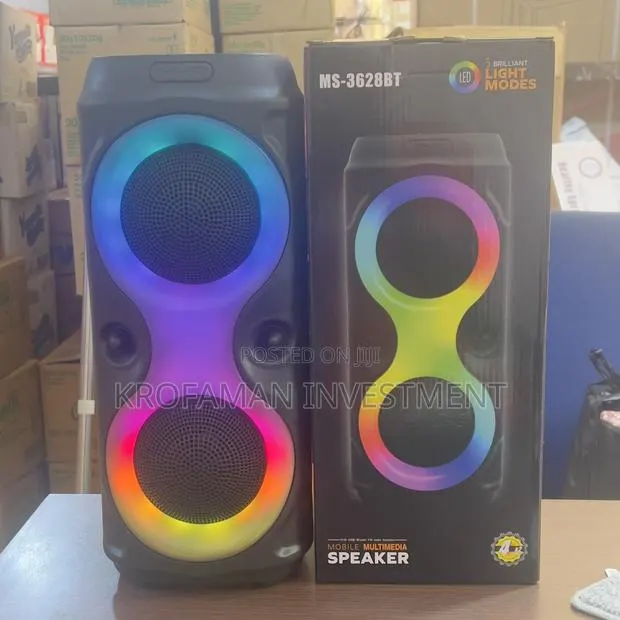 Bluetooth Speaker With Led · Photo 1