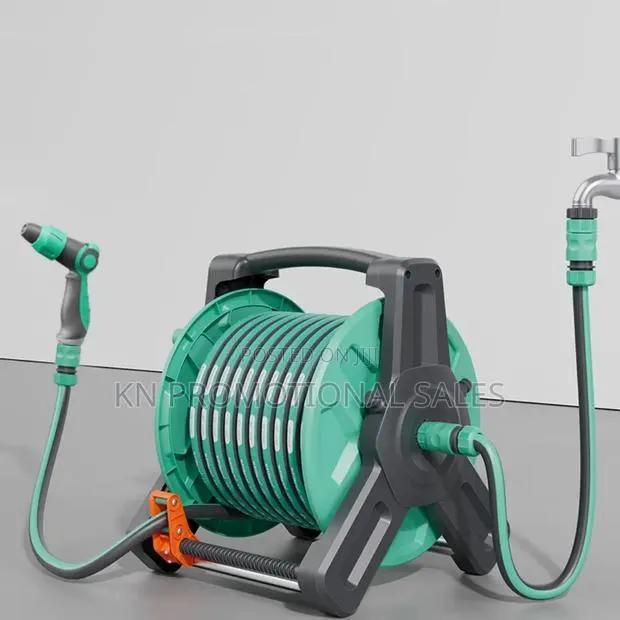 Water Hose With Reel 50M Complete Set · Photo 1