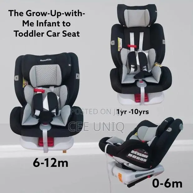 360 Rotation Car Seat With Isofix · Photo 1