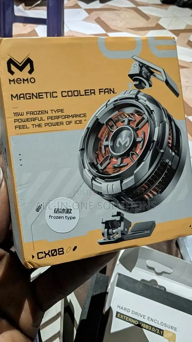 Icy Phone Cooler · Photo 1