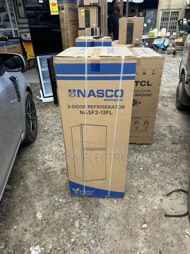 Nasf2-13fl Double Door Fridge Nasco Mini Size Fridge · Photo 1