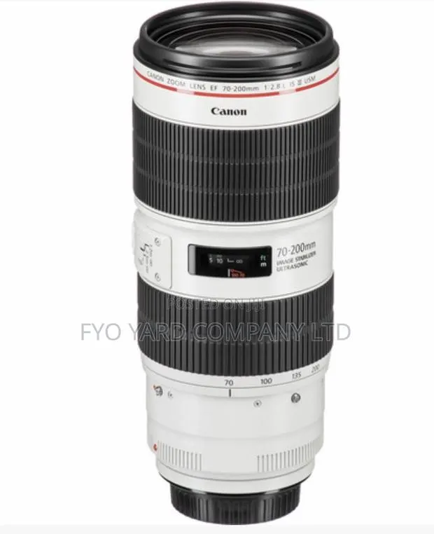 New Sealed Inbox Canon EF 70-200mm F/2.8l IS III USM · Photo 1