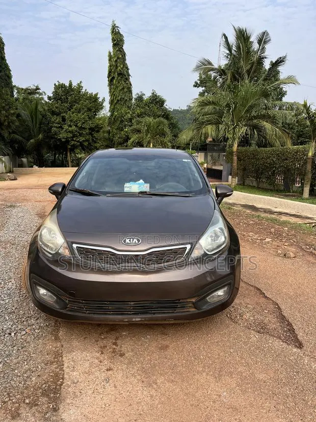 Kia Rio 2013 Brown · Photo 1