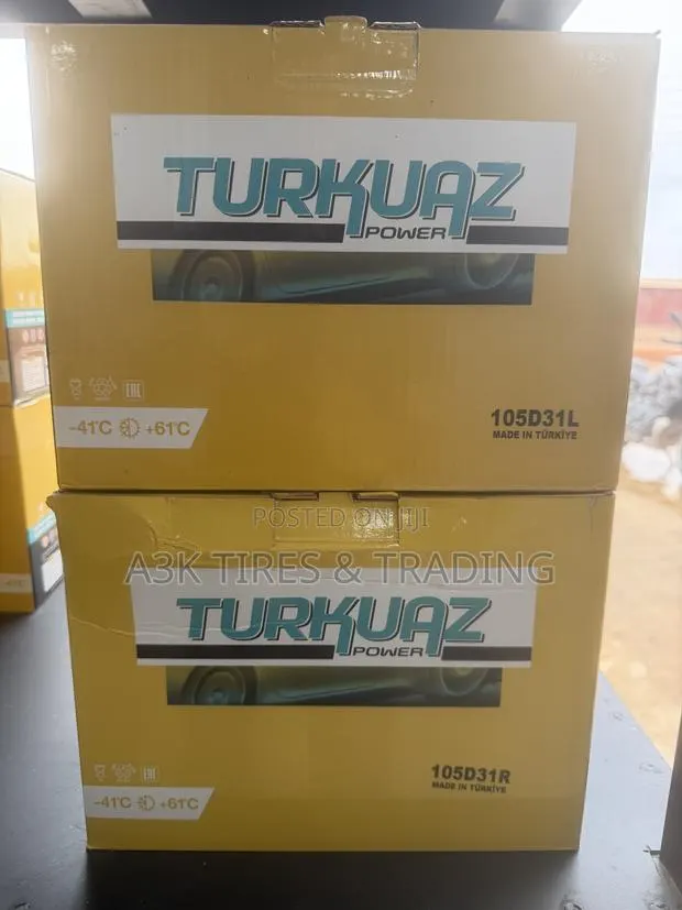 Turkuaz SMF Batteries 17plt · Photo 1