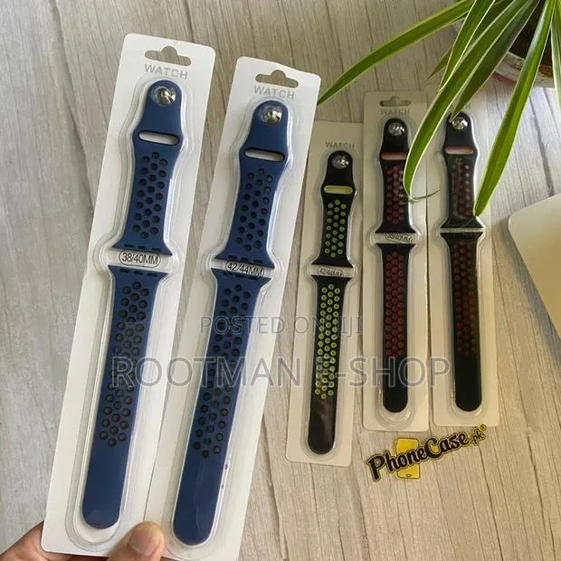 Mugust Sport Bands Compatible With for Apple Watch Band 42mm to 46mm · Photo 1