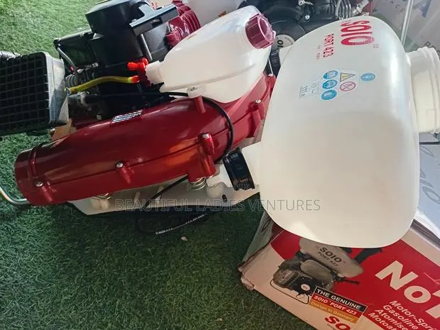 Solo Achieve Flawless Results With the Port423 Solospray Machine · Photo 1