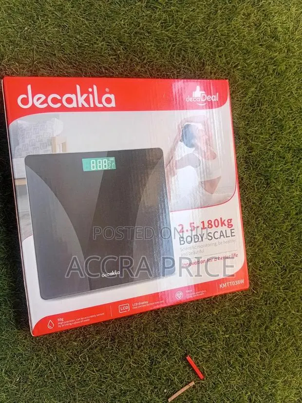 Decakila Scale Digital Body Scale 180kg Capacity · Photo 1