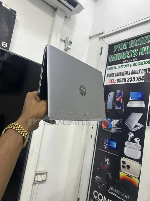 Laptop HP EliteBook Folio G1 8GB Intel Core i7 SSD 256GB · Photo 1