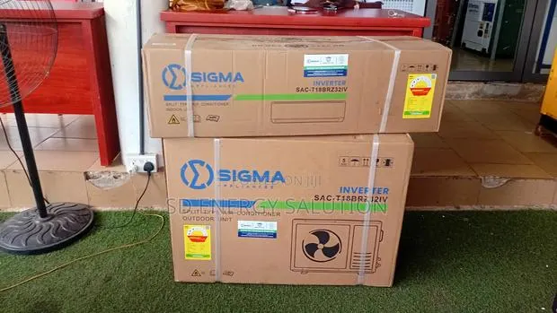 Sigma 2HP Inverter AC – Silent Operation Rapid Cooling · Photo 1