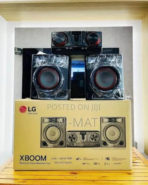 Cj44 – Xboom Hifi -480 Watts -Bt,Fm,Karaoke · Photo 1
