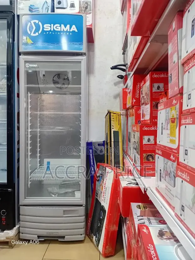 Sigma 260L Display Fridge – Quality Cooling You Can Trust260L · Photo 1