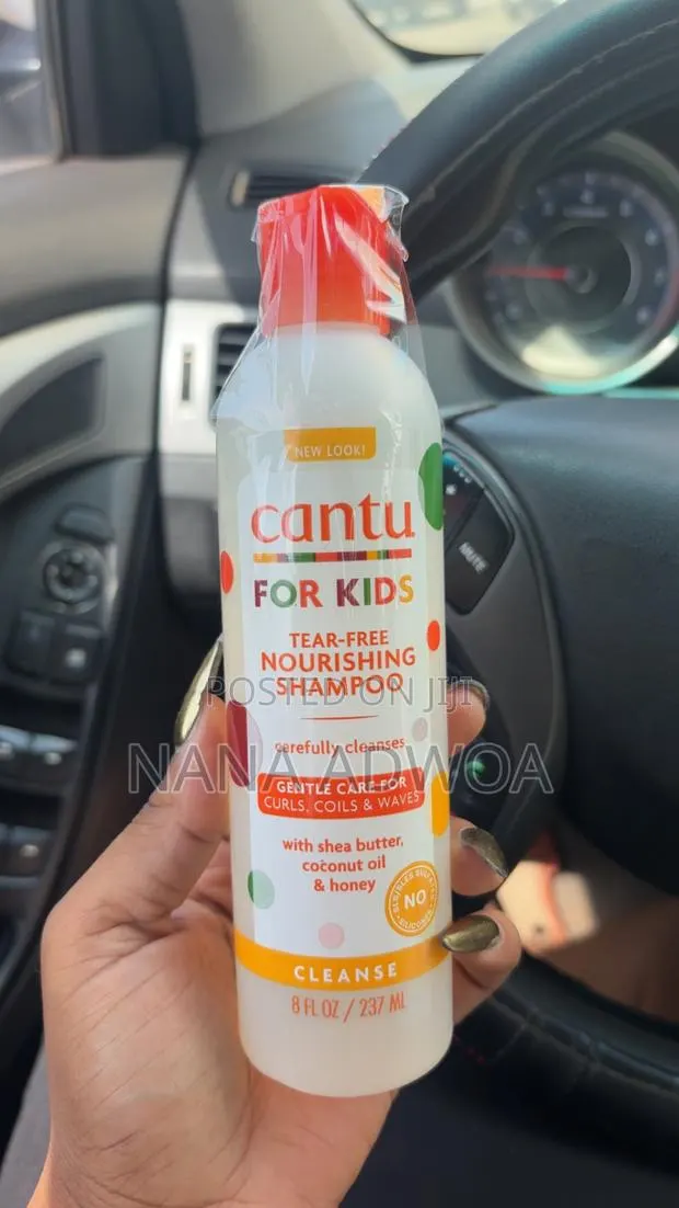 Cantu Kids Tear Free Nourishing Shampoo · Photo 1