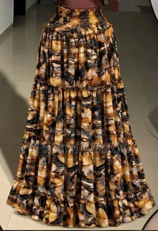 Beautiful Ladies' Maxi Skirt – Different Colours Available · Photo 1