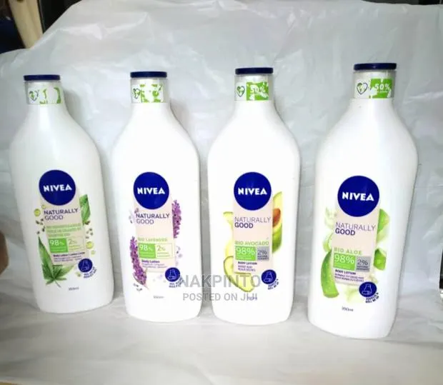 Nivea Naturally Good Natural Body Lotions · Photo 3