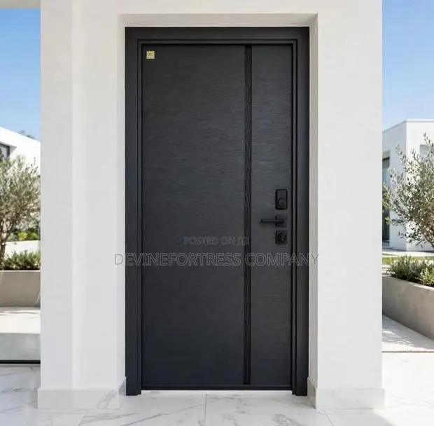High Quality Paladin Smooth Gray Door Single · Photo 1
