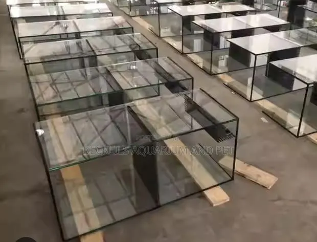 Plain Empty Aquarium ( We Build And Install) · Photo 1