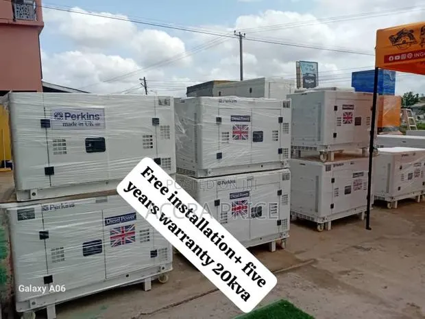 20kva Trademark Perkins Diesel Generator 20kva Diesel Uk · Photo 1