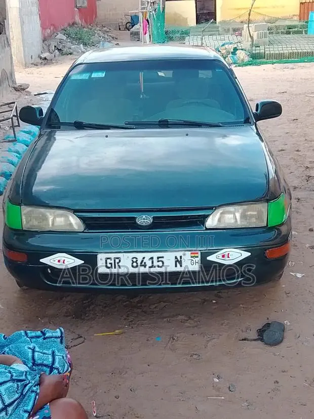 Toyota Corolla 2.0 Station Wagon 1993 Green · Photo 1