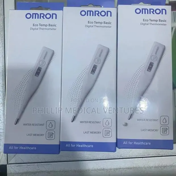 Omron Digital Thermometer · Photo 1