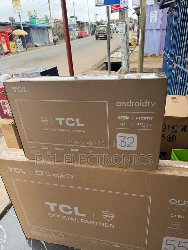 Tcl Led Tv 32" Sat Smart Android 32s4500a · Photo 1