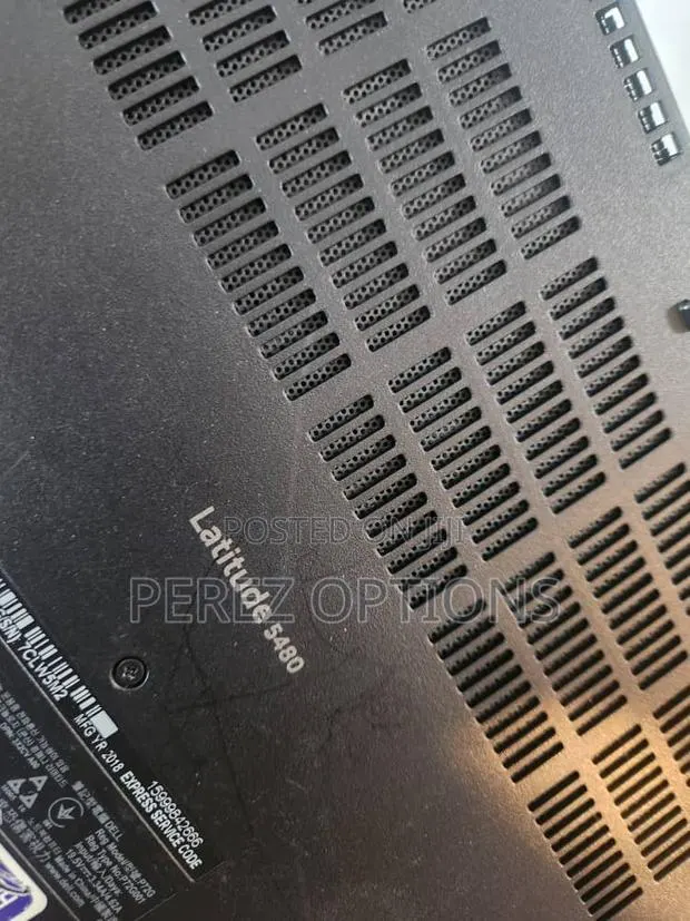 Laptop Dell Latitude 5480 8GB Intel SSD 256GB · Photo 1
