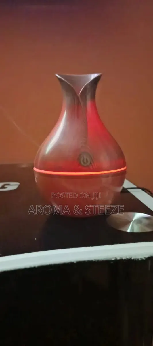 Ultrasonic Aroma Humidifier+ Essential Oil · Photo 1