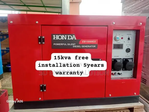 Your Backup Brain for Power Honda 15kva Diesel Generator · Photo 1