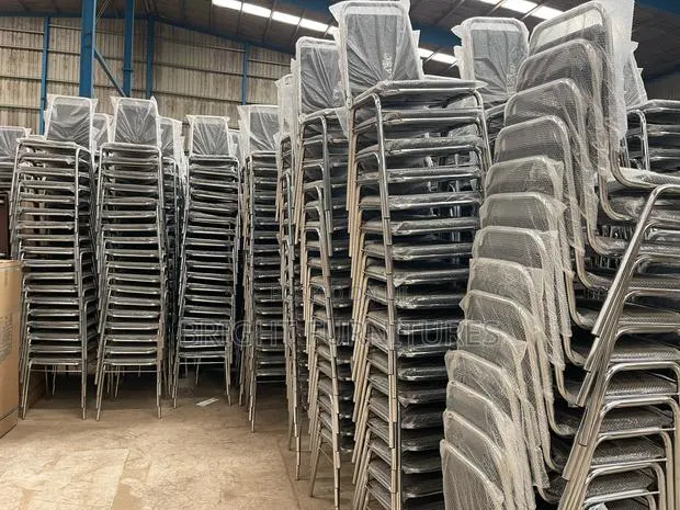 Quality Metal and Leather Chair for Conference Use · Photo 1