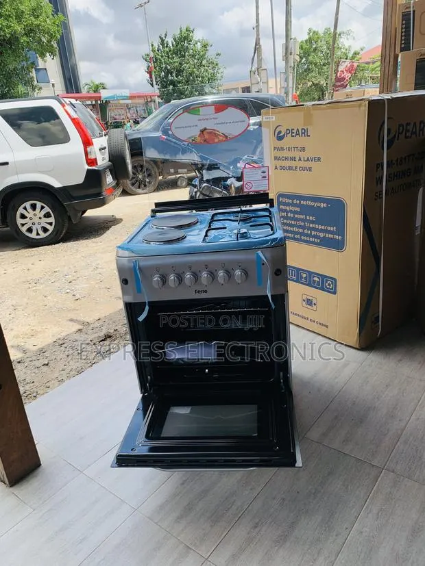 Highly Recommended Gas Electric Cooker Oven Grill 2-2 60/60 · Photo 1