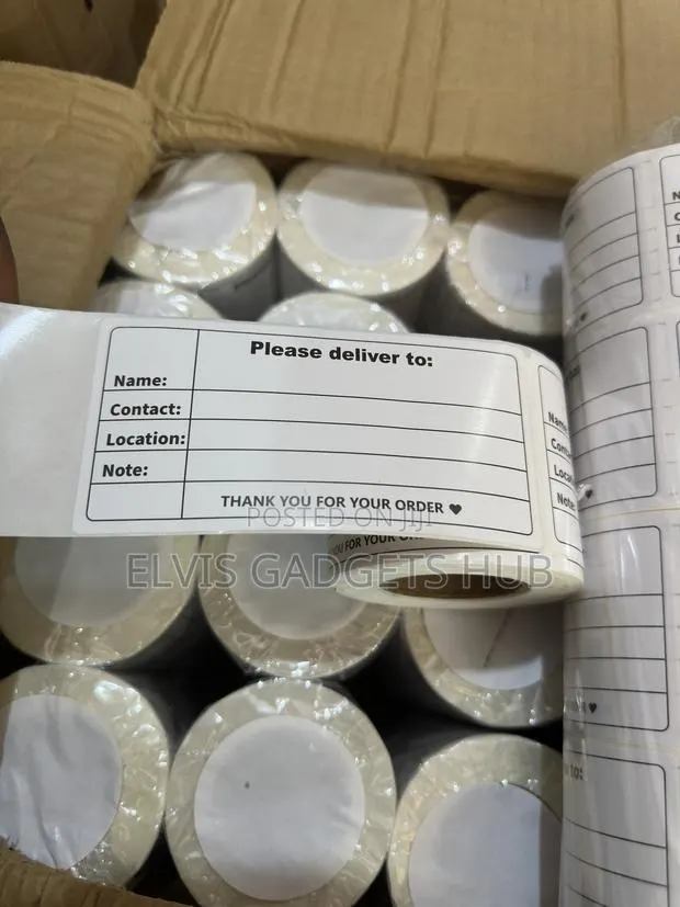 Delivery Stickers 200pcs/Roll · Photo 1