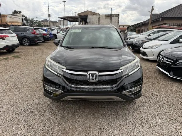 Honda CR-V EX-L 4dr SUV (2.4L 4cyl CVT) 2015 Black · Photo 1