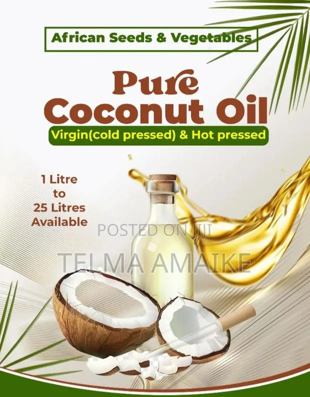 Cold Pressed ( Virgin) Coconut Oil · Photo 1