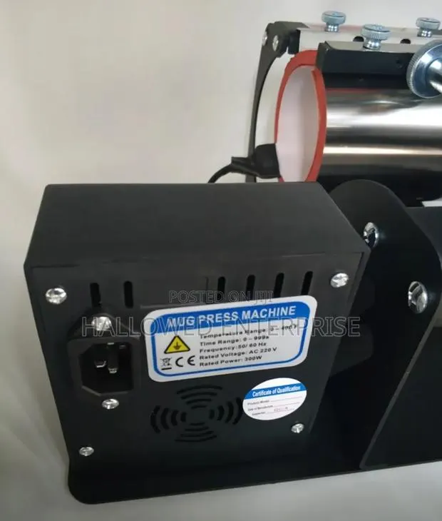 Digital Mug/Cup Heat Press Machine · Photo 2