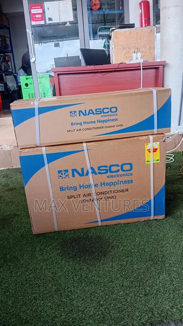 Beat the Heat With Nasco 1.5hp · Photo 1