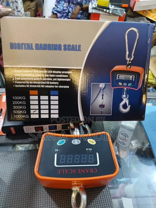 Digital Hanging Scale · Photo 2