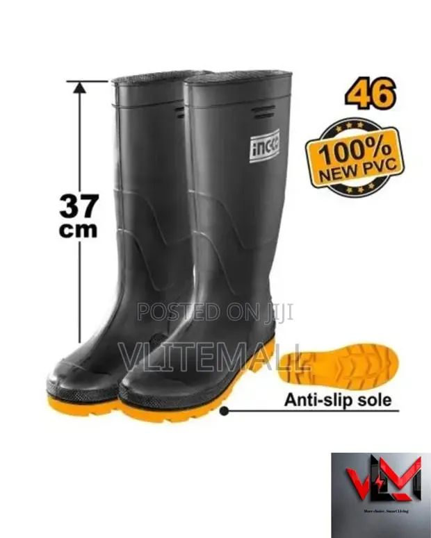Ingco Safety Boots Ssh092lyb.46 · Photo 1