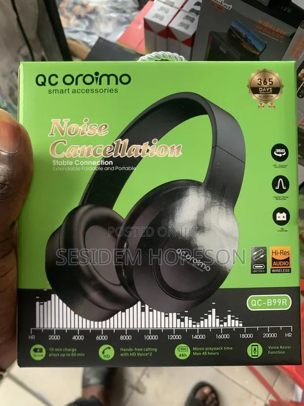 QC Oroimo QC-B99R Wireless Headphones · Photo 1