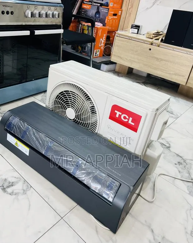 Choose TCL 1.5hp Split Type Inverter Ac(Black) · Photo 1