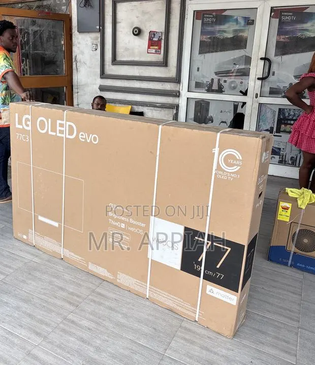 Shop Unique Lg Oled77 G2 77 Inch Evo Ultra Hd Smart Tv · Photo 1