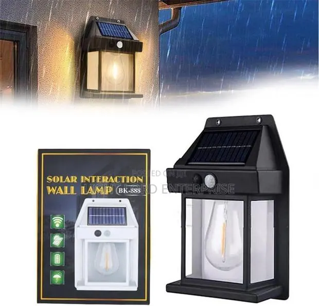 Solar Wall Light · Photo 1