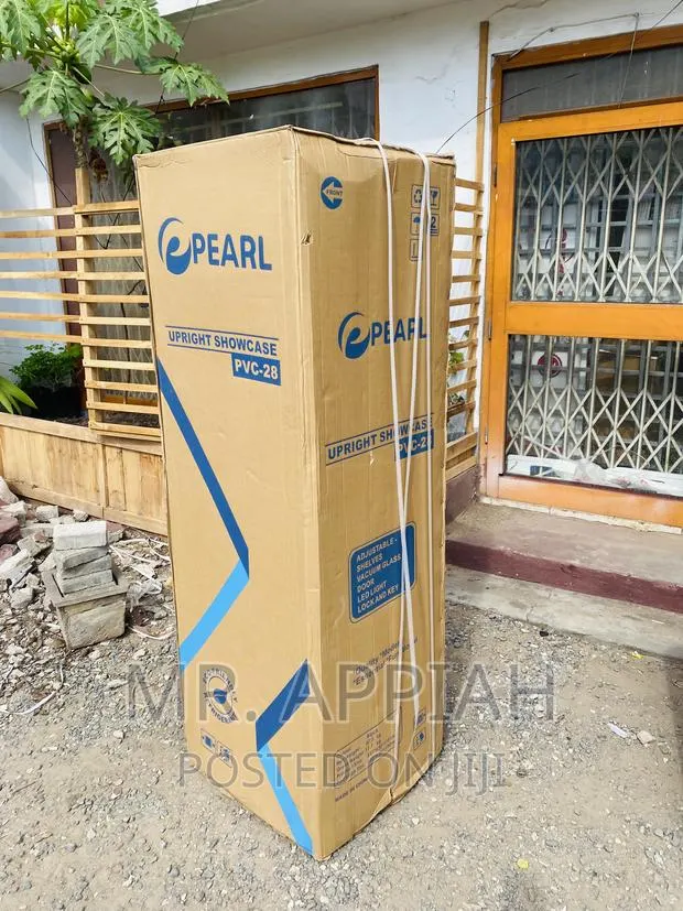 Super Chilling PVC-28 178L Single Door Pearl Display Fridge · Photo 1