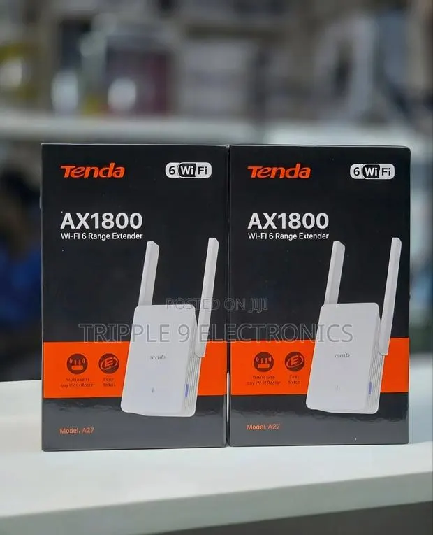 Tenda High Speed Wifi Extender · Photo 1