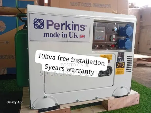 Our Name Say Power Perkins 10kva Diesel 13000watts Diesel · Photo 1