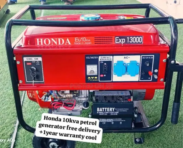 Double Action Honda Petrol Generator 10kva Silent · Photo 1