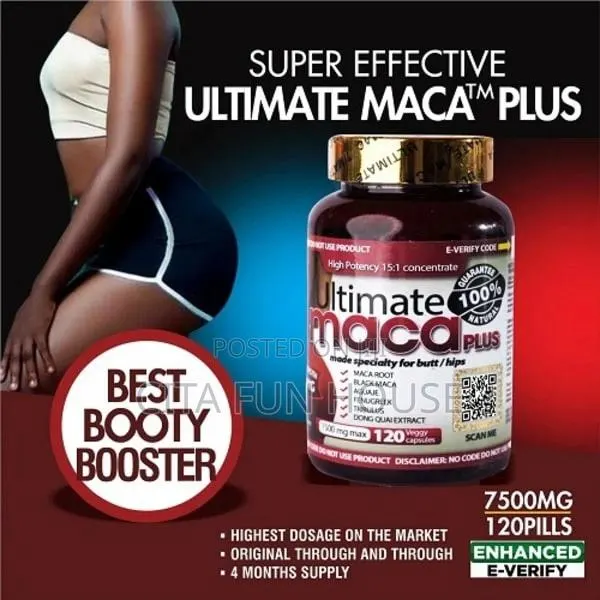 Ultimate Maca Gummies 120 Counts · Photo 1